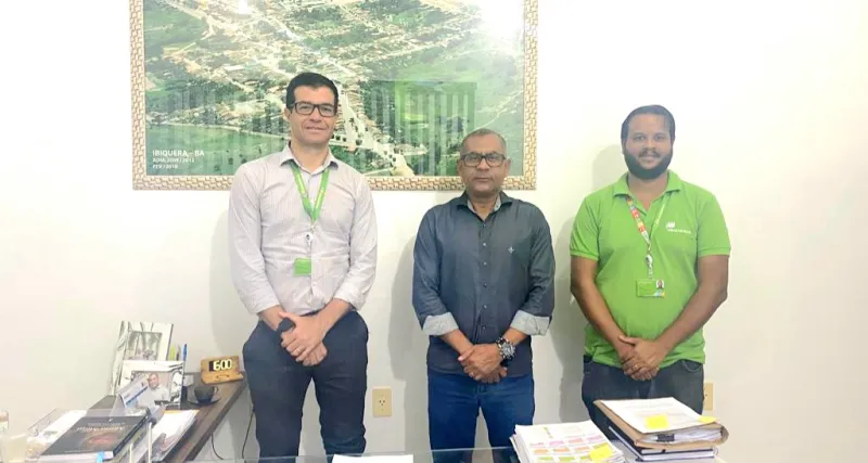 Prefeito Ivan Almeida se reúne com diretores da Coelba nesta terça-feira