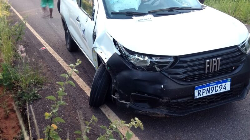 Domingo marcado por acidentes nas estradas da região