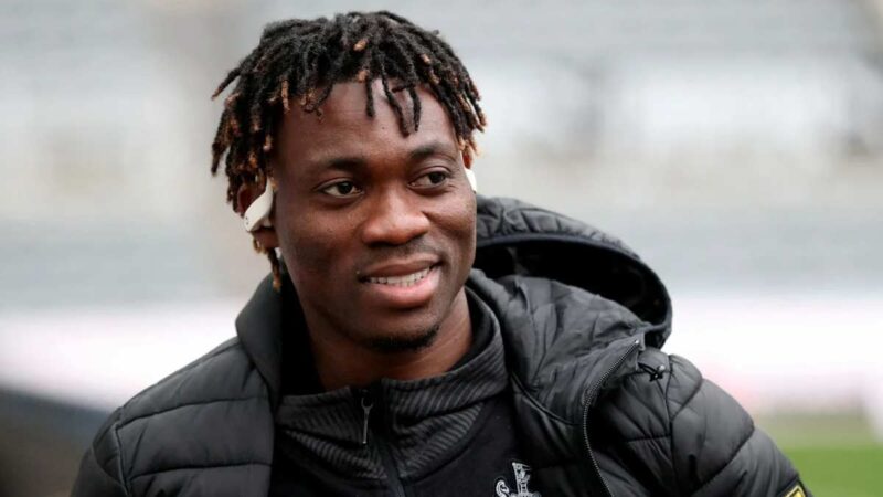 Jogador Christian Atsu é achado morto sob escombros na Turquia