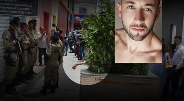 Jovem comerciante é assassinado a tiros no centro de Capim Grosso