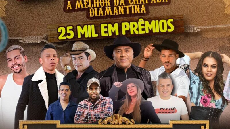 Banda Menina Faceira anunciada como mais uma atração musical para a 33ª Festa dos Vaqueiros