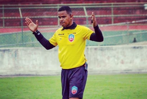 Árbitro Anderson Brandão morre em acidente de moto na BR-420