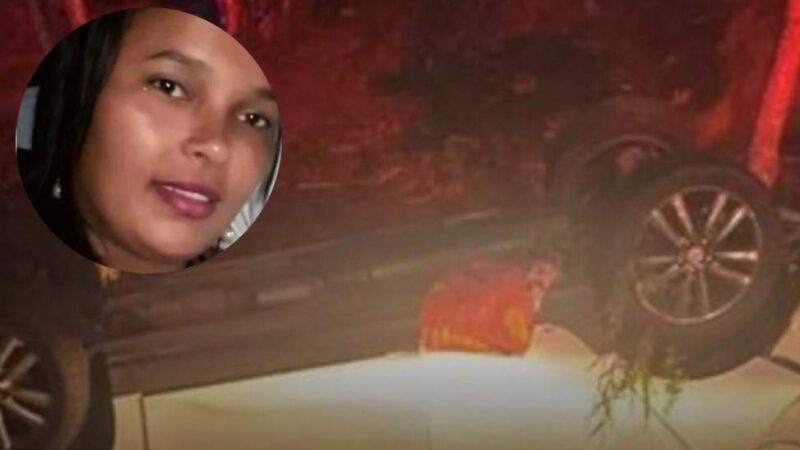 Mulher morre em acidente e duas crianças em cadeirinha saem ilesas na Bahia