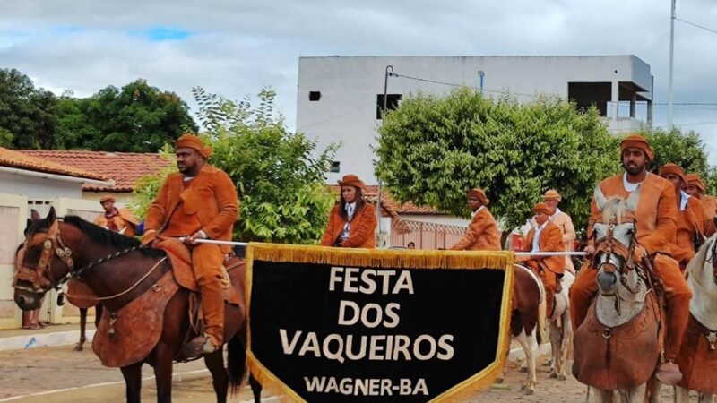 Wagner BA: 33ª Festa dos Vaqueiros tem aprovação do público