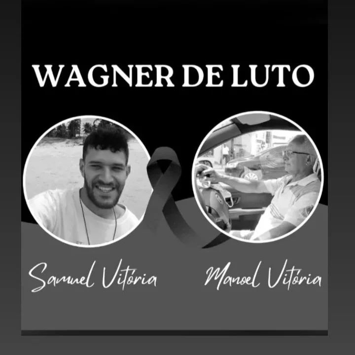 Pai e Filho moradores de Wagner BA morrem em trágico acidente na BR 242