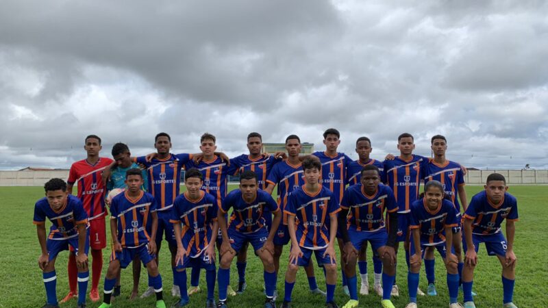 Sub 16 da Escolinha de Wagner vence a Escolinha da cidade de  Bonito