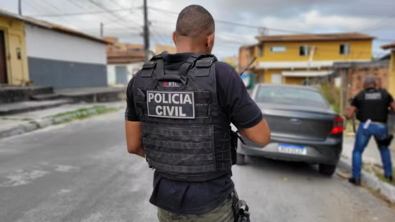 Pastor é preso suspeito de ser químico de laboratório de drogas no interior da Bahia