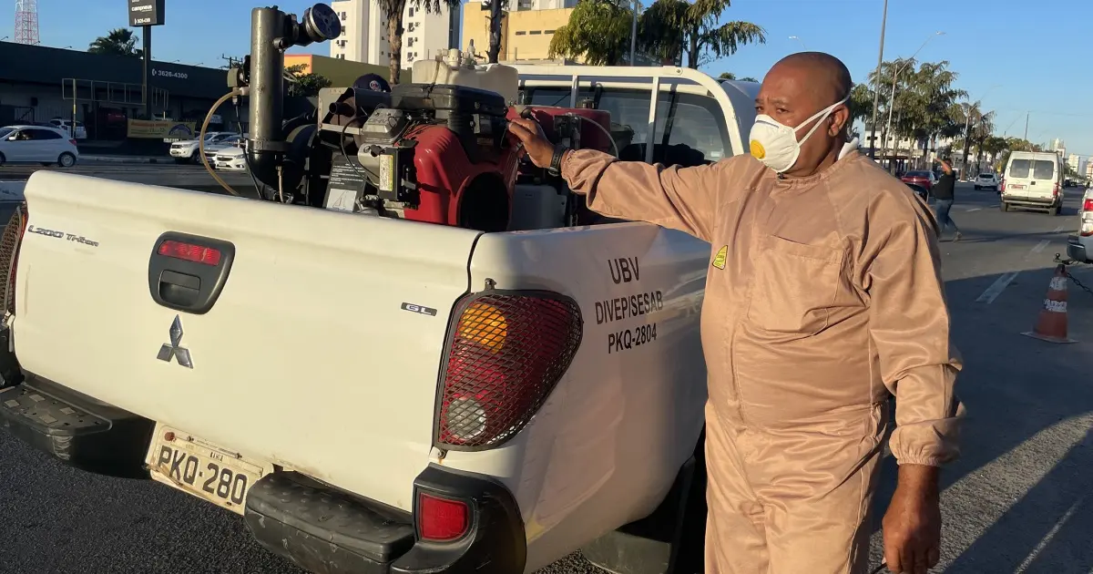 Governo do Estado anuncia uso de fumacê em cidades baianas para combater a dengue