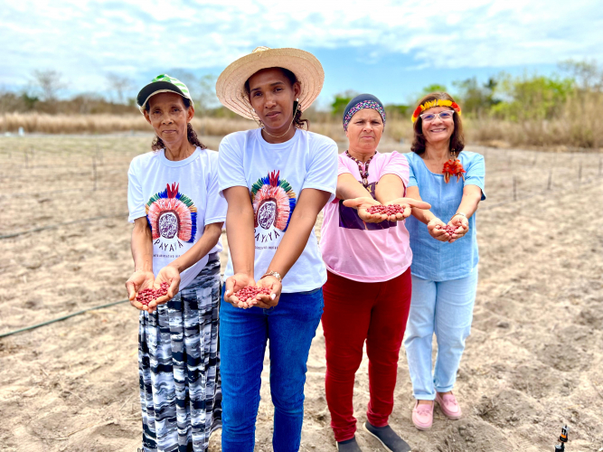 Cozinha de Transformação impulsiona produção de alimentos agroecológicos em Utinga.