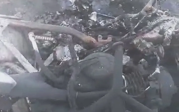 Corpo carbonizado é encontrado em lixão de cidade no interior baiano