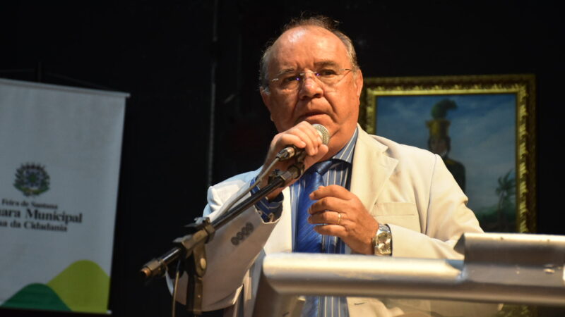 Vereador de Feira de Santana tenta homenagear feminicida em sessão da Câmara