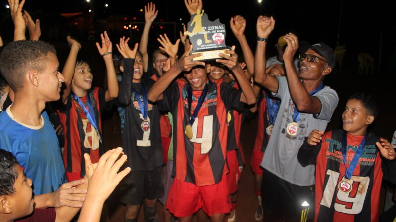 NOVA REDENÇÃO: Arena Jau Parma foi palco do 2º Zonal Liga de Futebol de Base