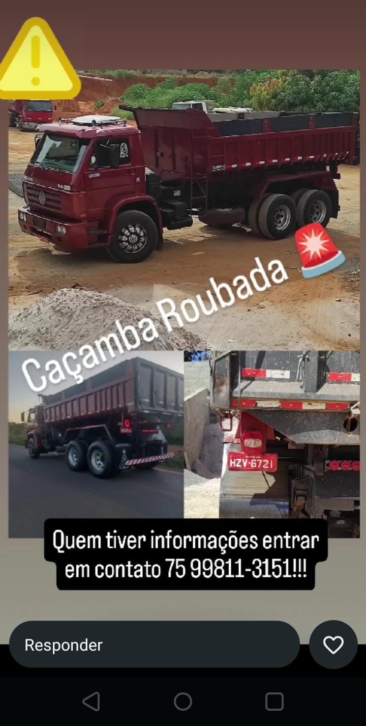 Motorista sequestrado em Lençóis é encontrado amarrado e desorientado na zona rural de Wagner