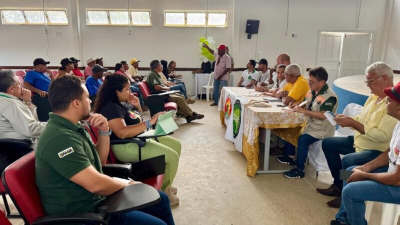 Governo e população definem estratégias para combater a escassez de água em Wagner e Utinga