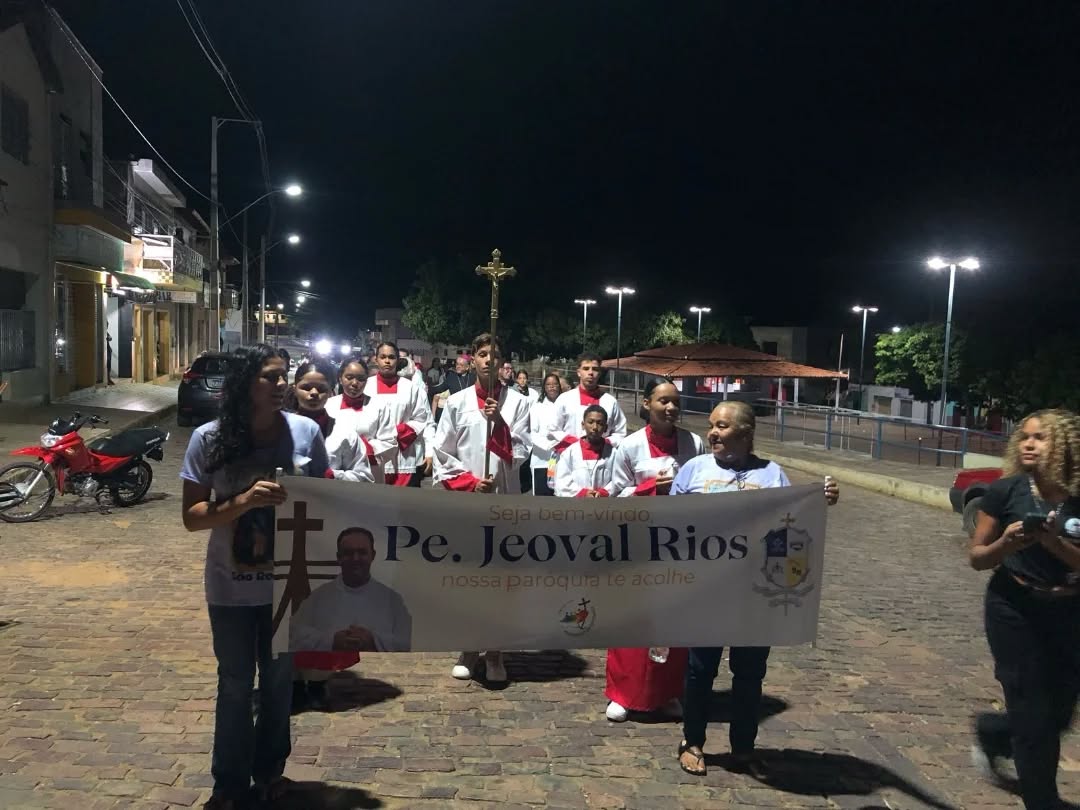 Paroquia de Wagner: Santa Missa com rito de posse canônica