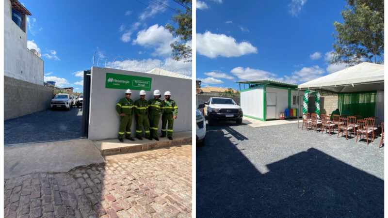 Neoenergia Coelba inaugura duas novas bases operacionais na Chapada Diamantina e beneficia mais de 30 mil pessoas