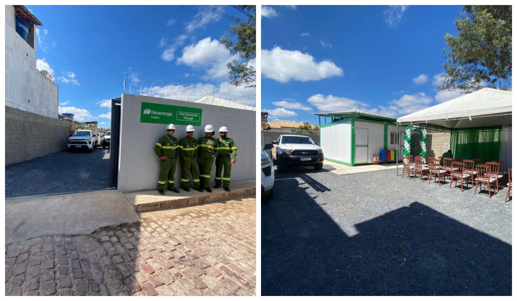 Neoenergia Coelba inaugura duas novas bases operacionais na Chapada Diamantina e beneficia mais de 30 mil pessoas