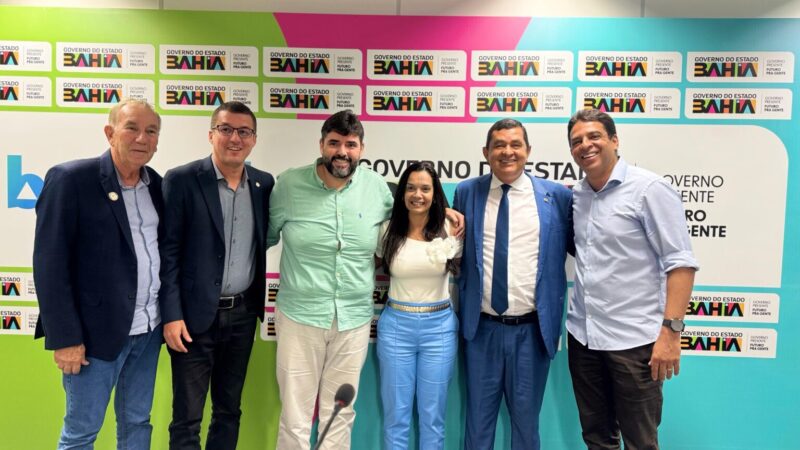 Novo presidente da UPB e prefeito de Andaraí, Wilson Cardoso considera “gravíssima” estiagem na Chapada Diamantina