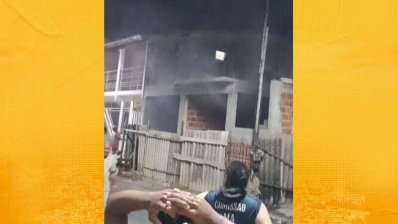 Tenda de fogos explode no município de Muniz Ferreira