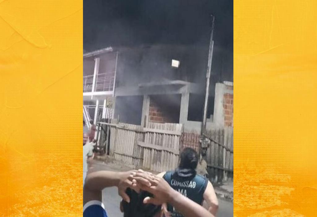 Tenda de fogos explode no município de Muniz Ferreira