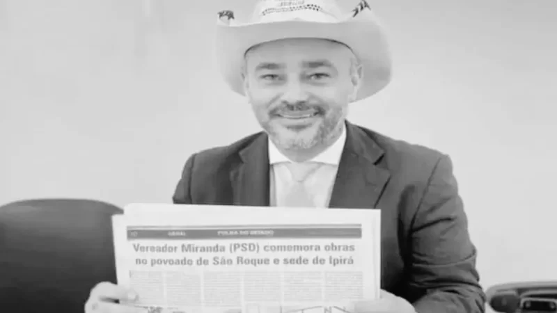 Ex-vereador é morto a tiros na zona rural de Ipirá