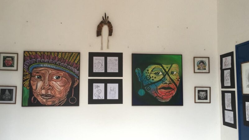 Exposição destaca presença indígena na Chapada Diamantina