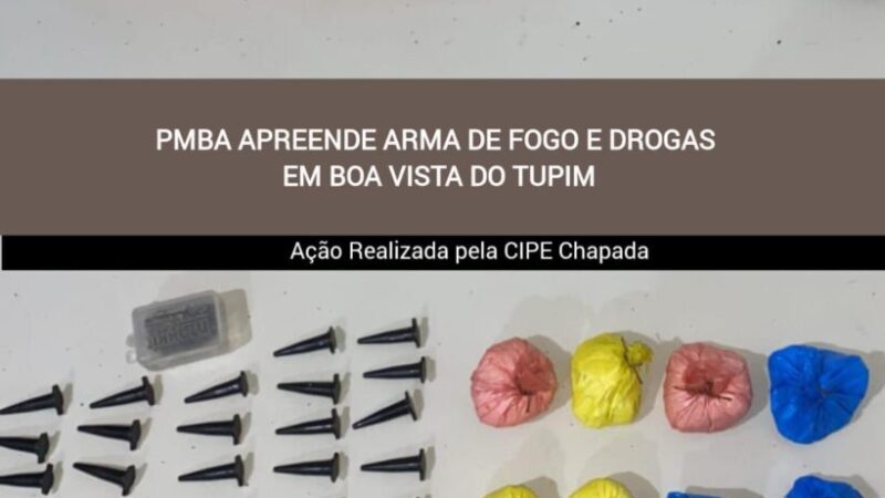 Indivíduo morre em confronto com a CIPE Chapada na zona rural de Boa Vista do Tupim