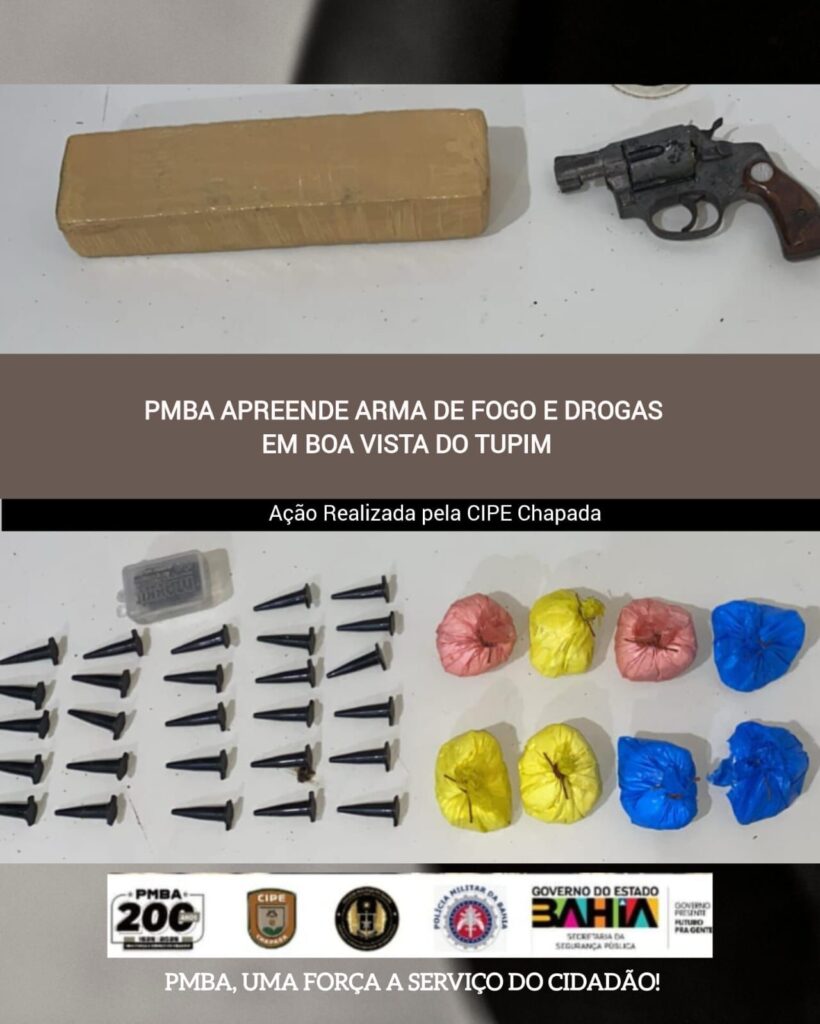 Indivíduo morre em confronto com a CIPE Chapada na zona rural de Boa Vista do Tupim