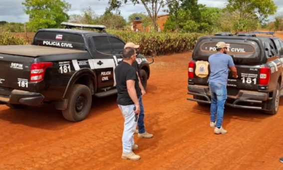 Polícia Civil prende suspeitos de crimes sexuais na Chapada Diamantina