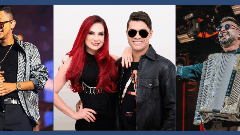 São João de Utinga 2025: Silfarley, Guilherme Dantas e Marcelo & Rayane estão entre os artistas cotados