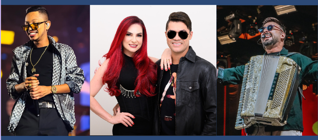 São João de Utinga 2025: Silfarley, Guilherme Dantas e Marcelo & Rayane estão entre os artistas cotados