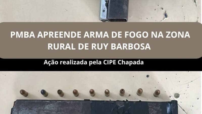 Homem Morre em Confronto com a Polícia Durante Cumprimento de Mandado em Ruy Barbosa-BA