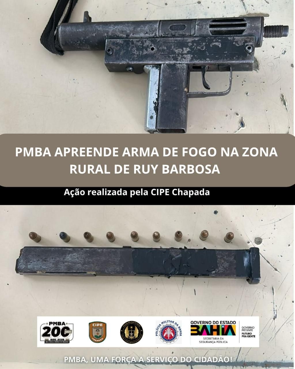 Homem Morre em Confronto com a Polícia Durante Cumprimento de Mandado em Ruy Barbosa-BA