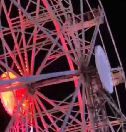 Em Ipirá, criança cai de roda gigante em festa de São João