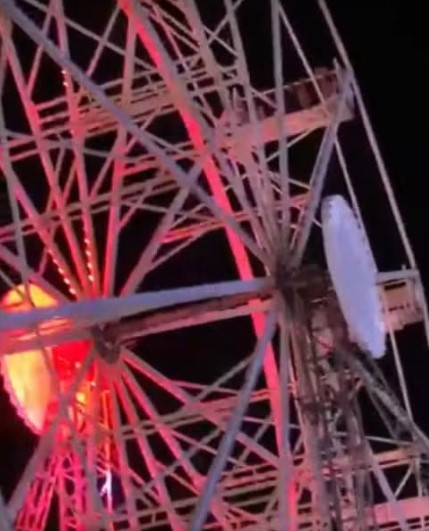 Em Ipirá, criança cai de roda gigante em festa de São João