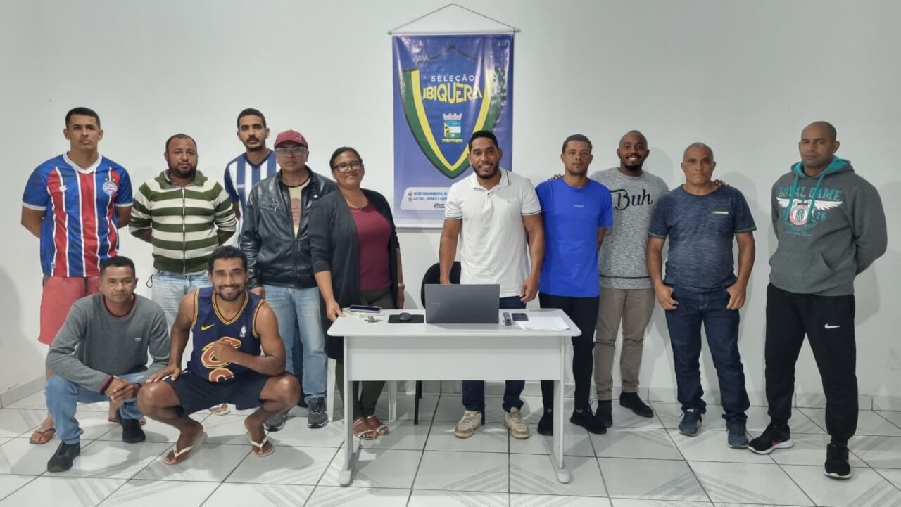 Ibiquera rumo à Copa Chapada Forte: reunião define próximos passos da Seleção