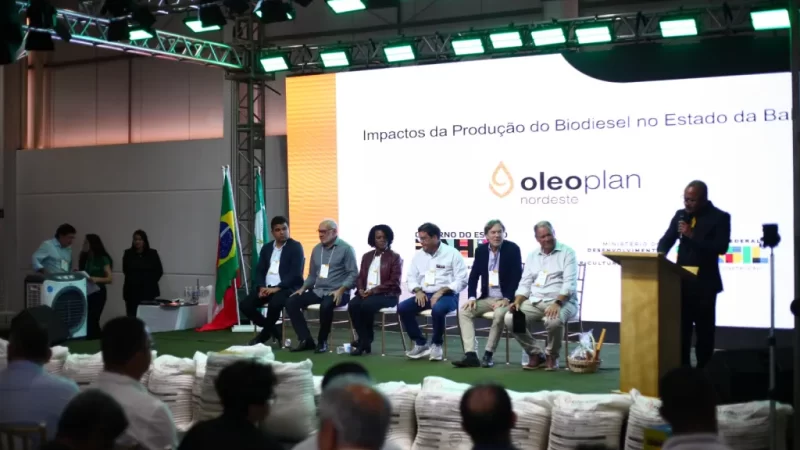 Seagri reforça protagonismo da Bahia na produção de biodiesel durante evento em Iraquara