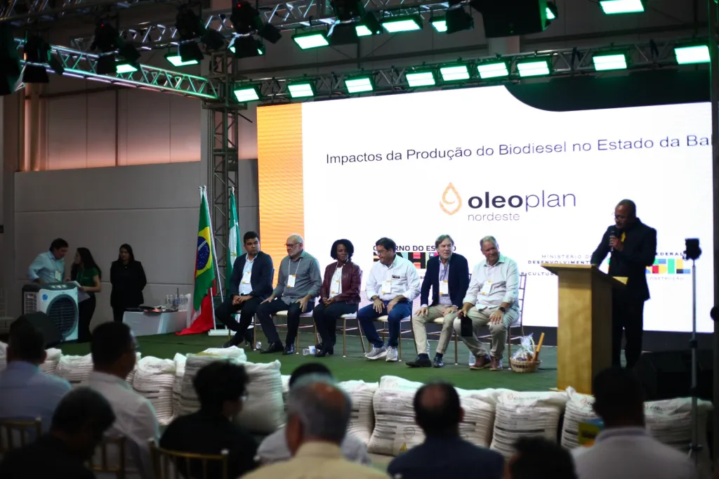 Seagri reforça protagonismo da Bahia na produção de biodiesel durante evento em Iraquara