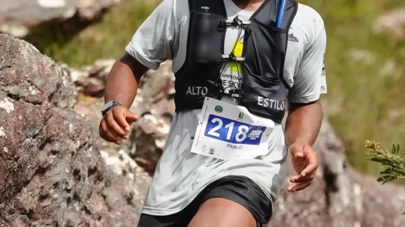 Atleta de Andaraí na Chapada Diamantina disputará Mundial de Skyrunning na Itália