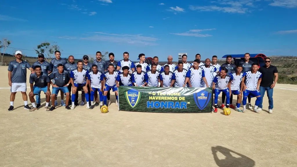 Ibiquera estreia com goleada histórica na 3ª rodada da Copa Chapada Forte