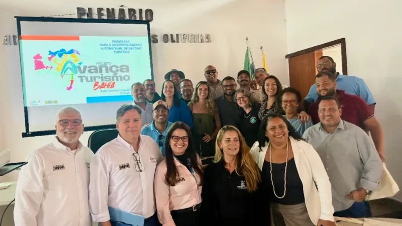 Circuito do Diamante: Setur-BA finaliza ações do projeto Avança Turismo na Chapada Diamantina