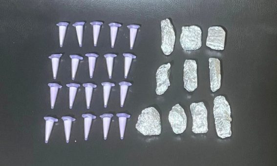 Polícia flagra motociclista com cocaína e maconha na Chapada Diamantina