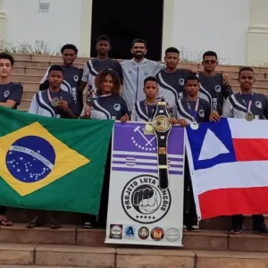 Estudantes de Lençóis conquistam medalhas no Campeonato Sul-Americano de Wrestling
