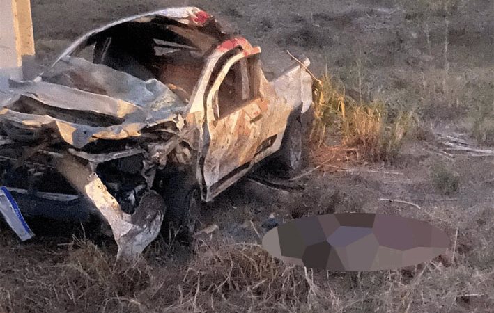 Animal solto na pista provoca acidente fatal em Baixa Grande