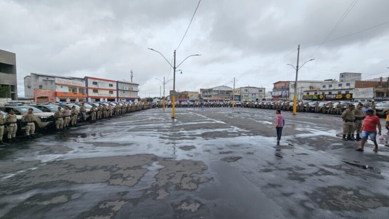 Governo do Estado entrega novas viaturas para 51 municípios da Chapada Diamantina