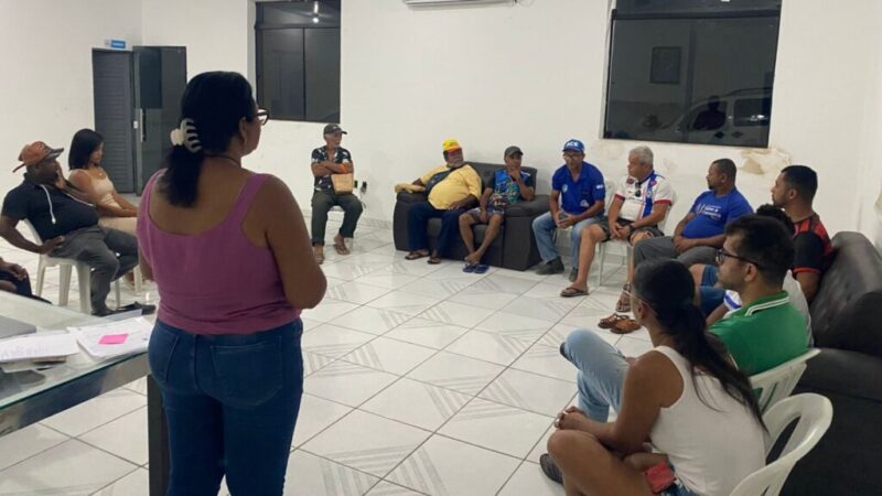 Prefeitura de Ibiquera reúne fazedores de cultura para apresentação do Edital de Fomento PNAB