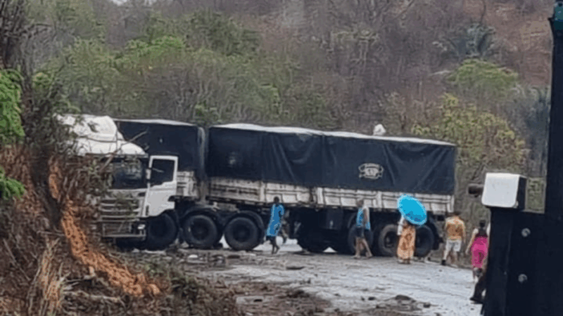 Grave acidente na BR 242 vitima morador da cidade de Wagner
