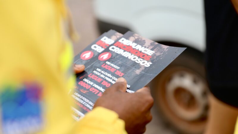 Chapada Diamantina: Operação Ronda Verde inicia 2ª etapa com ações de prevenção e combate a incêndios florestais