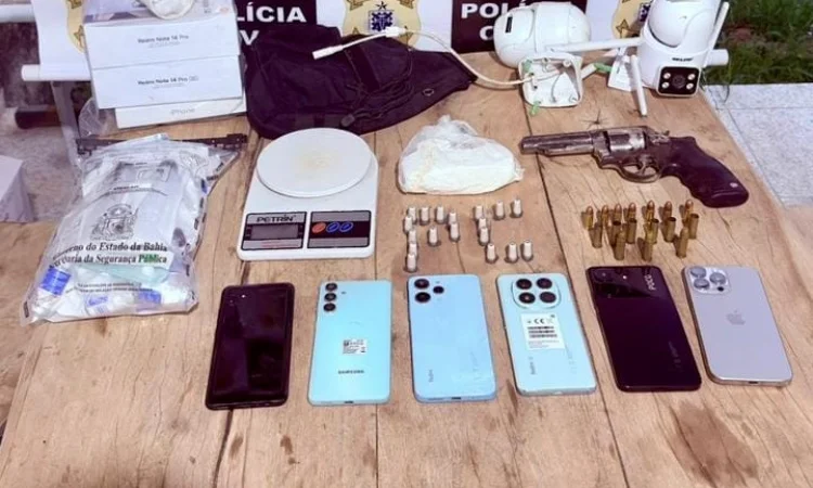 Ação conjunta das Polícias Militar e Civil prende vereador suspeito de tráfico de drogas