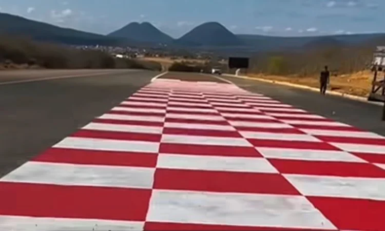 Primeira área de escape em rodovia estadual da Bahia é instalada em Ituaçu